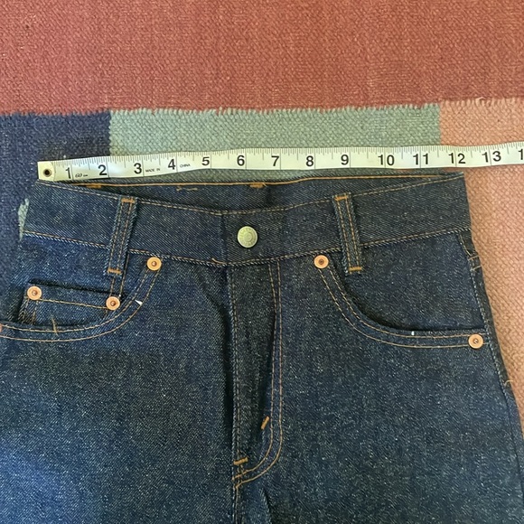 Vintage Deadstock Levi’s 501 denim shrink-to-fit 23, 24 - Picture 9 of 9